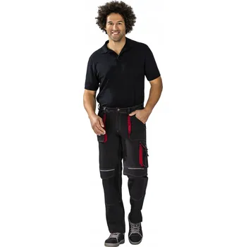 Pracovní obuv Pracovní kalhoty do pasu PLANAM Basalt r90