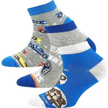Dětské ponožky 3 kusy v balení Lonka Dedonik mix kluk Velikost: 20-24