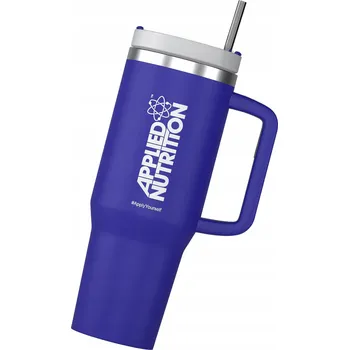 Termohrnek TERMOHRNEK Z NEREZOVÉ OCELI SE SLÁMKOU DO AUTA NA KÁVU 1200 Ml