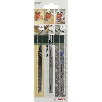 Pilový plátek Univerzální Pilový List pro přímočaré pily Bosch