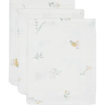 Jollein Žínky 3 ks Lovely Birds