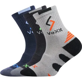 Dětské ponožky 3 kusy v balení VoXX Tronic mix chlapecké Velikost: 30-34