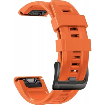 Řemínek na hodinky Řemínek pro hodinky Garmin 22mm oranžový
