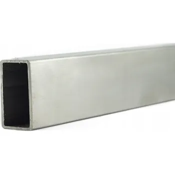 Stavební profil Profil Nerezová Ocel 50x20x2, délka 1 metr
