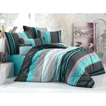 Prodloužené povlečení bavlna EXCLUSIVE Sorento green 70x90, 140x220