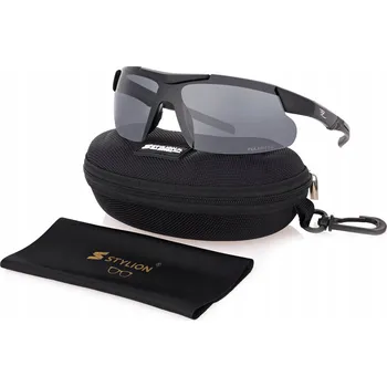 Sportovní SLUNEČNÍ brýle na kolo S POLARIZACÍ a UV filtrem Polarzone