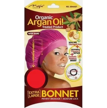 Čepice Prodyšná čepice na VLASY s arganovým olejem XL