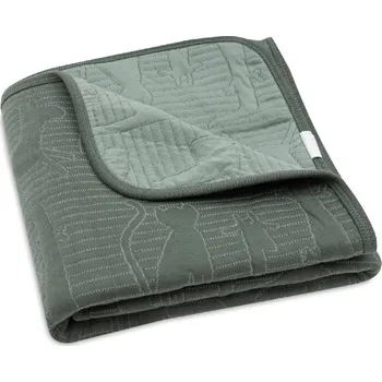 Dětská deka Jollein Deka Jungle Jambo Ash Green Laurel