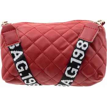 Kabelka psaníčko Little Angel , červená eko kůže