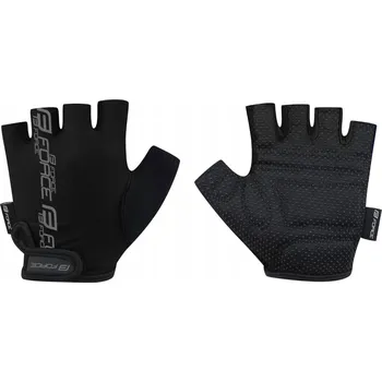 Cyklistické rukavice Cyklistické rukavice Force M černé