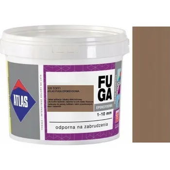 Spárovací hmota Epoxidová spárovací hmota Atlas béžová 5 kg