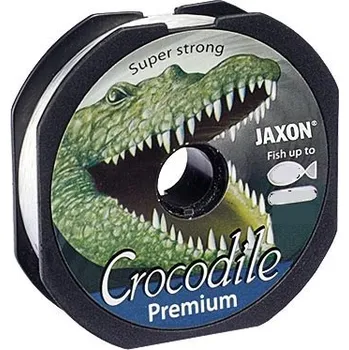 Vlasec Jaxon CROCODILE PREM. 0,18 25M 0,18 mm x 25 m