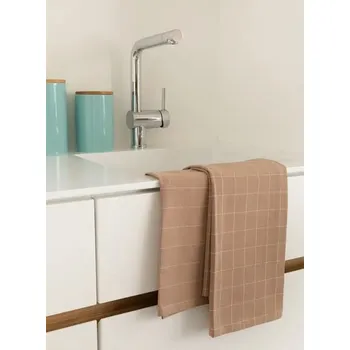 Utěrka Matějovský Kuchyňské utěrky - SIMPLY - hnědá -2 ks velikost: hnědá - 2ks