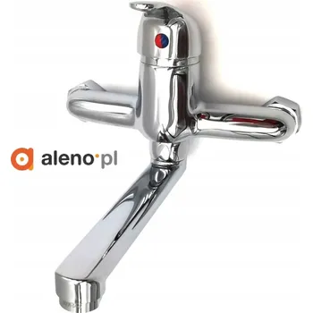 Vodovodní baterie Kuchyňská nástěnná baterie KFA Armatura, barva magnetit stříbrná