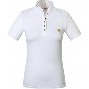 Chlapecké tričko Covalliero Tričko s dlouhým rukávem bílé 140-146