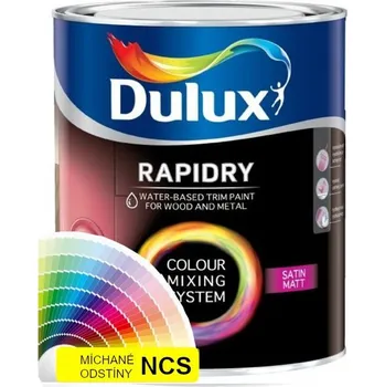 barva na zeď Univerzální barva DULUX RAPIDRY SATIN MATT - 4,5 L - S 3000-N