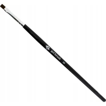 Kosmetický štětec Štětec, štěteček na gel Allepaznokcie černý #4