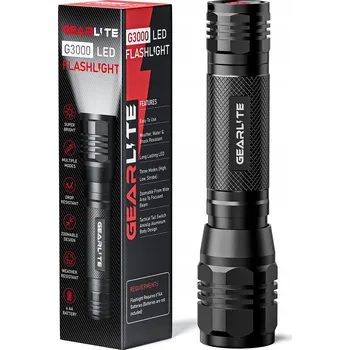 Svítilna Klasická svítilna GEARLITE 3000 lm LED