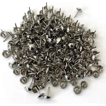 Obraz Čalounická hřebíček Ultrasonic stříbrný hladký 100 ks