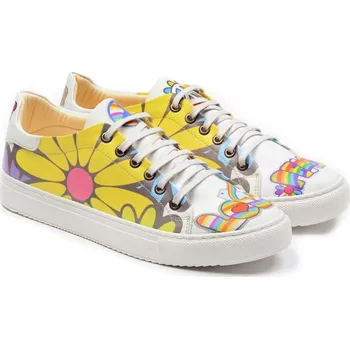 Dámské tenisky Dámské nízké tenisky Goby NSP101 35