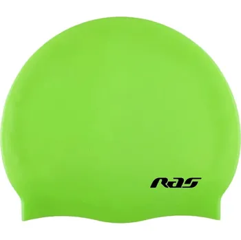 Plavecká čepice Plavecká čepice pro dospělé Silikon RAS zelená