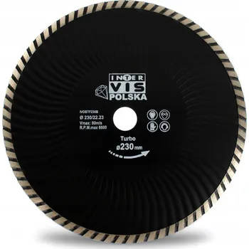 Řezný kotouč Diamantový řezací kotouč Inter-Vis IV017 230 x 22,2 mm