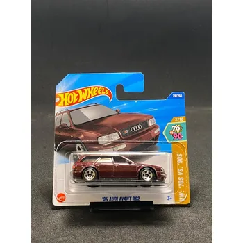 autíčko Hot Wheels - 94 Audi Avant RS2 brown ZE SBÍRKY