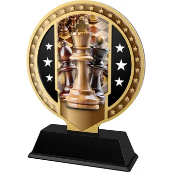 Poháry Bauer Kovová trofej SAM03M07 | Šachy