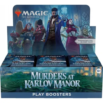 Sběratelská karetní hra Magic: The Gathering Murders at Karlov Manor Play Booster Box - 36 balíčků (5