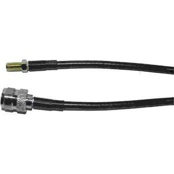 Elektrická zásuvka Anténní kabel PAV Kabel zásuvka N/ zásuvka SMA na RG58 10 m