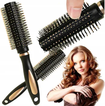 kartáč na vlasy Kartáč na vlasy kulatý pro modelování, úpravu a styling účesů
