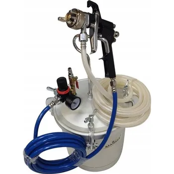 Postřikovač Malířská stříkací pistole Magma 8L, 10 barů s pistolí a hadicí 4 m