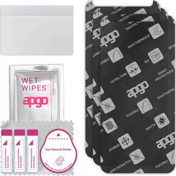 Pouzdro na mobilní telefon Hybridní Sklo apgo pro LG K30 2019, 3 ks