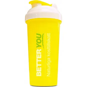 Shaker SHAKER BETTERYOU 700 ml ŽLUTÝ ŠEJCHR ŠVÉDSKÝ ŽLUTÝ