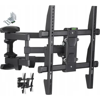 Televizní držák OTOČNÝ DRŽÁK NA ZEĎ PRO TELEVIZOR AQUOS 40 SHARP s nastavením