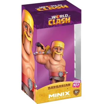 Figurka Minix Games: The World of Clash - Barbarian 12 cm