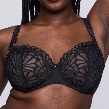 Podprsenka PrimaDonna - Gallipoli podprsenka balkónová nevyztužená black 85F 0163552