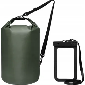 VODĚODOLNÝ VODOTĚSNÝ PYTEL / TAŠKA NA KAJAK 20L - NEPROMOKAVÝ NA PLAVÁNÍ