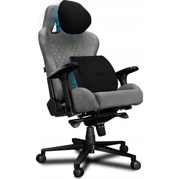 Herní křeslo Yumisu 2050 látka šedá