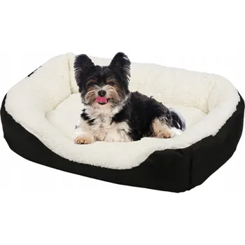 Pelíšek pro psa PELÍŠEK PRO PSA KOČKU MĚKKÉ POTAH VODĚODOLNÉ KOTEC 68x50 cm