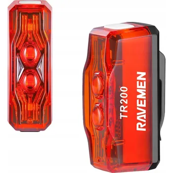 Cyklosvítilna Osvětlení na kolo Ravemen TR200 200 lm akumulátor