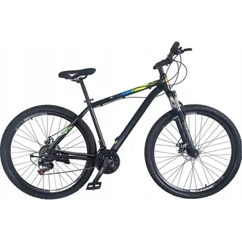 Horské kolo Horské kolo MTB GunsRose, rám 17 palců, kola 29", vícebarevné
