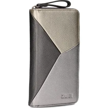 Peněženka Peněženka Zwei J2 COS tmavě stříbrná