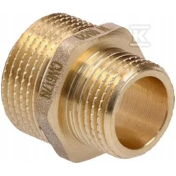 Fitinka Redukční vsuvka 3/4" x 1/2" Onnline vnější závit x vnější závit, mosaz