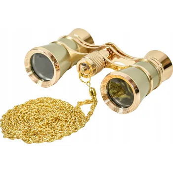 Dalekohled DALEKOHLED OPERA DIVADLO 3X 25MM 3X25 OPERNÍ DIVADELNÍ ELEGANTNÍ VINTAGE RETRO