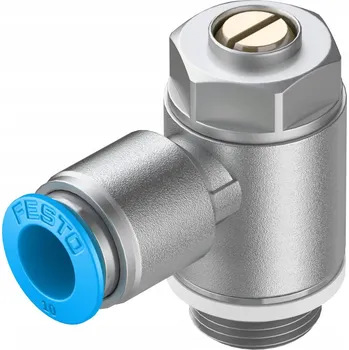 Ventil FESTO GRLA-1/4-QS-10-D Škrticí zpětný ventil
