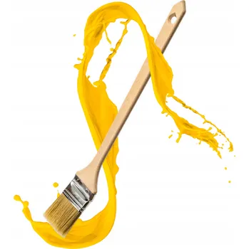 Malířský štětec Plochý štětec zahnutý Bauhus 5 cm