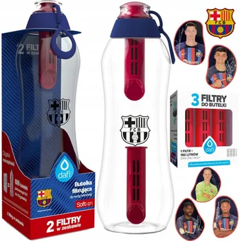 Láhev Filtrační láhev Dafi Soft 0,7 l, vícebarevná