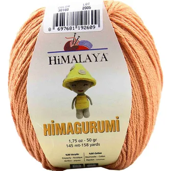 Příze Himalaya Himagurumi 30160 oranžově měděná