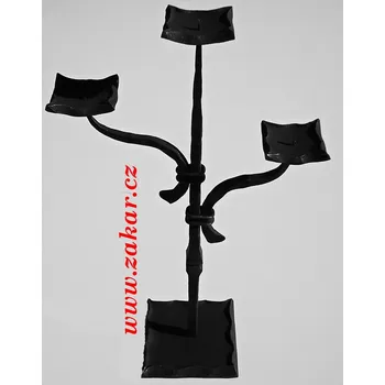 Svícen Svícen 3 ramenný